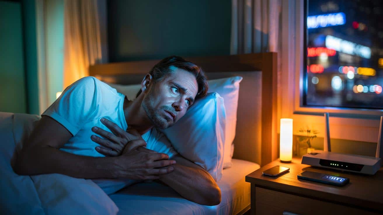 Si duermes con luces o pantallas encendidas, ¿sabes cuánto sube tu riesgo cardíaco en 5 años?