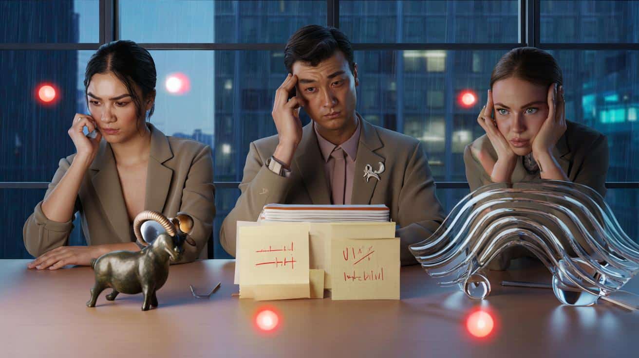 Si eres Aries, Cáncer o Acuario, prepárate: cinco señales de que el trabajo te aprieta en noviembre