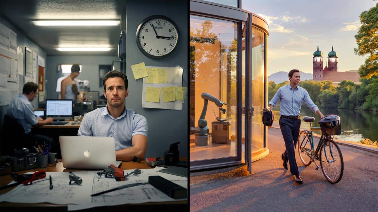 Si eres ingeniero en España, ¿aceptarías esto: 70.000 €, 30 días y salida a las 16:45 en Múnich?