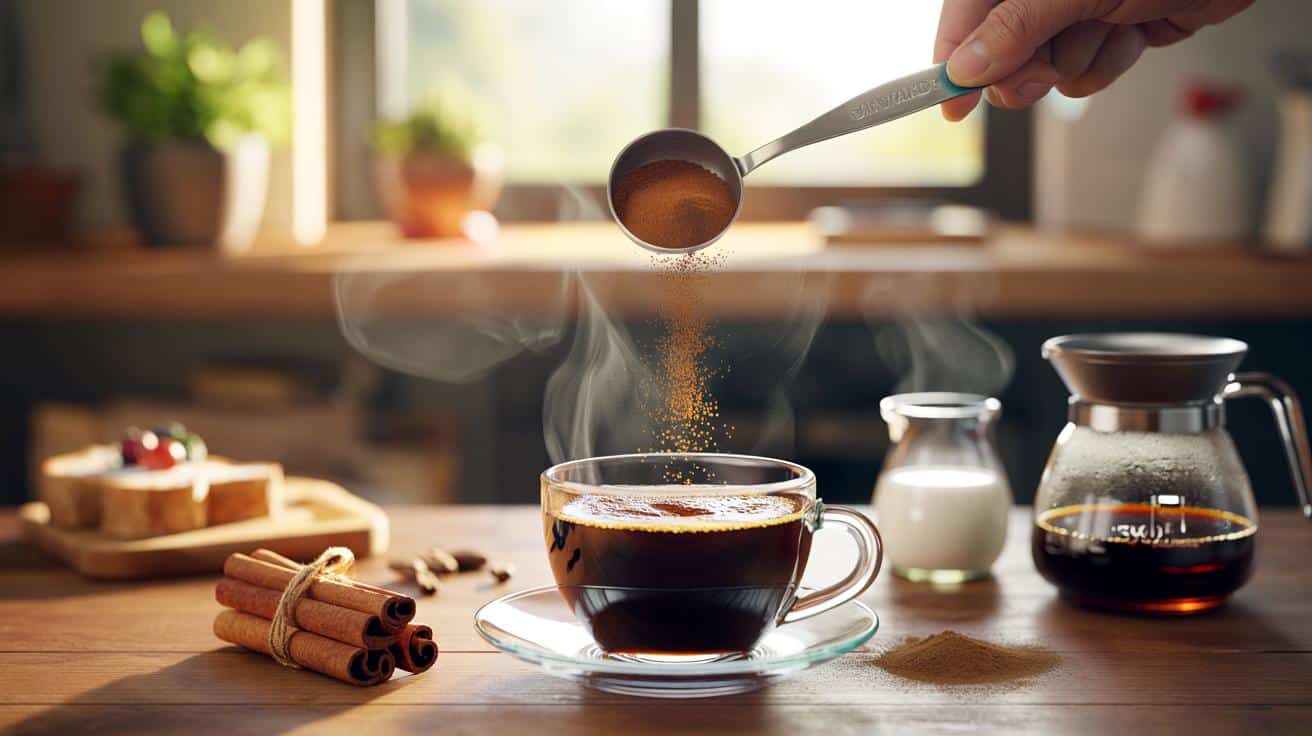 Si madrugas y te falta energía, prueba esto: 1/4 de cucharadita de canela en tu café, ¿lo notas?