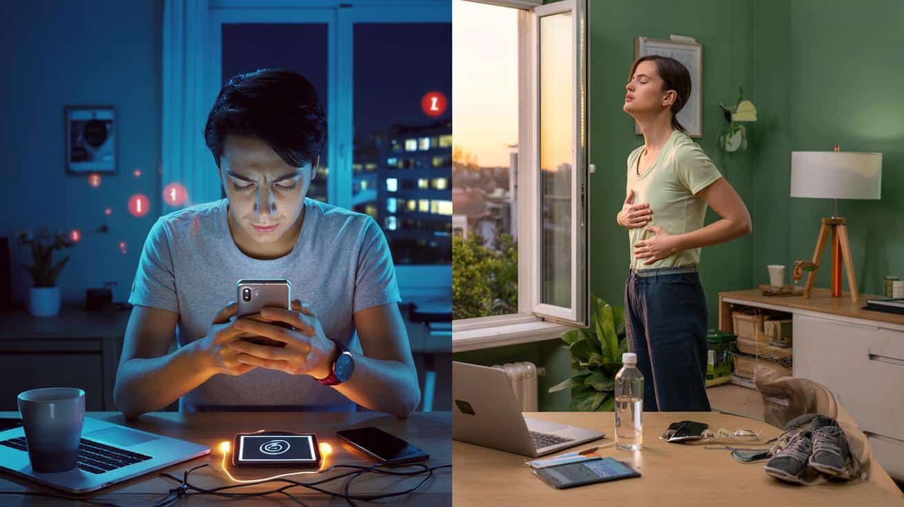 Si miras el móvil 120 veces al día, esto te pasará: cómo frenar antes de enfermar de estrés