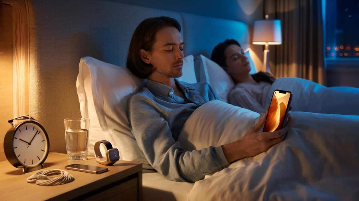 Si miras el móvil en la cama, lee esto: datos de 1.000 adultos cambian lo que creías del sueño