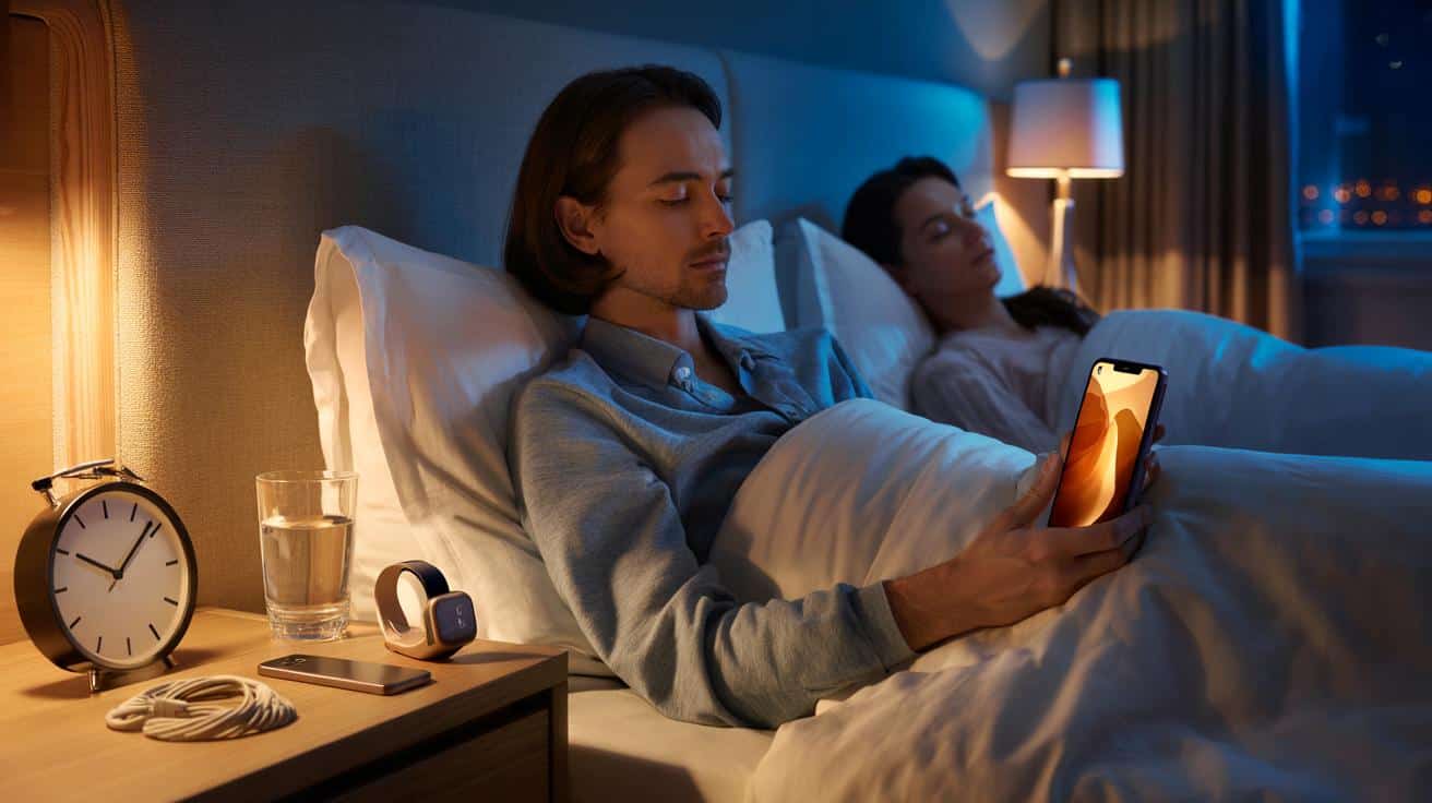 Si miras el móvil en la cama, lee esto: datos de 1.000 adultos cambian lo que creías del sueño