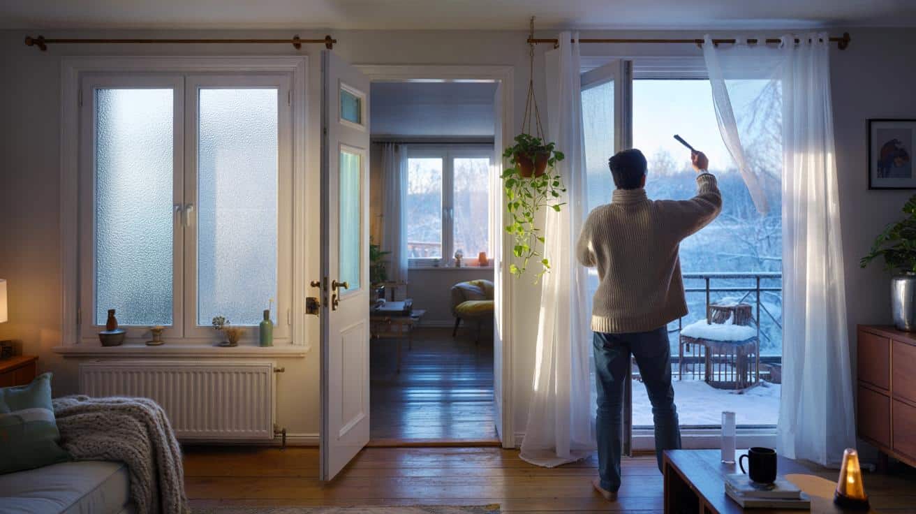 Si notas cansancio y olor a cerrado, tu casa te lo pide: así se ventila 10 minutos con frío