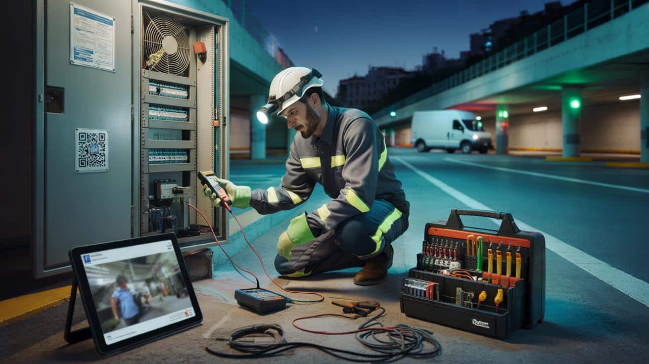 Si odias los atascos y el móvil sonando: cómo un electricista gana 2.200 € sin estrés al mes