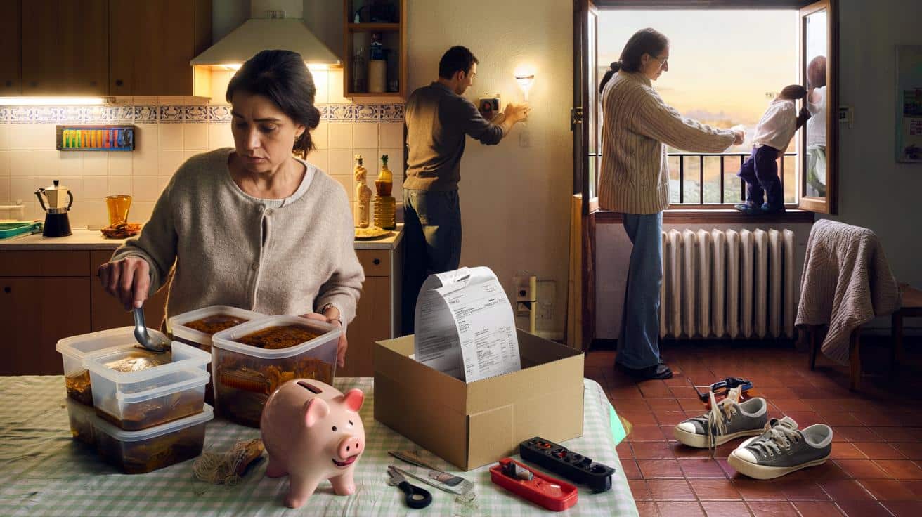 Si oíste estas 17 frases en casa de pequeño, tu familia era de clase media en España: ¿te suenan?