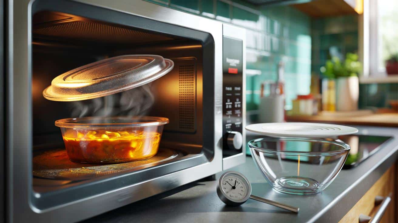 Si recalientas en microondas como la mayoría, cometes este error que te expone a riesgos invisibles