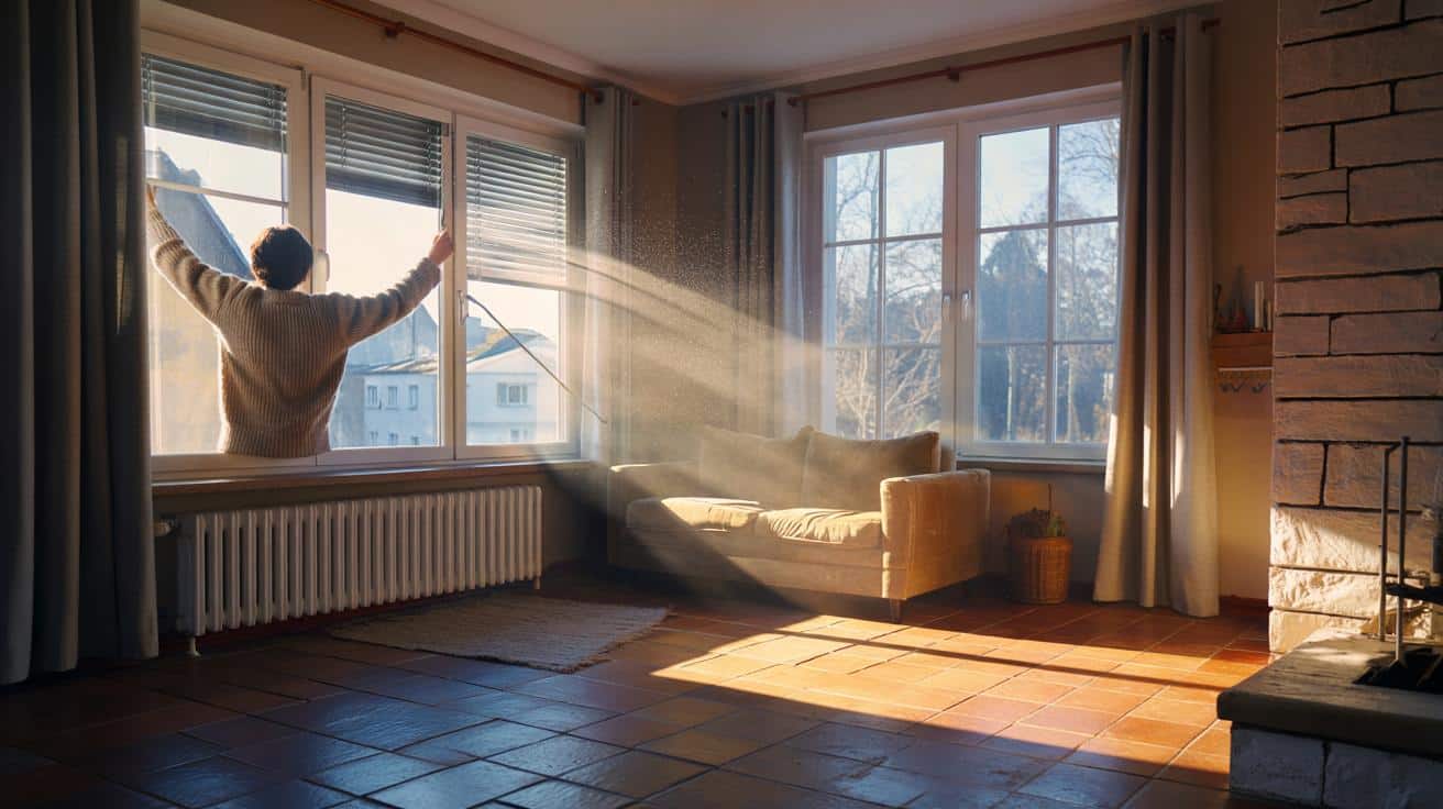 Si subes la persiana entre las 10 y las 16, puedes ahorrar hasta un 25% en calefacción: cómo hacerlo