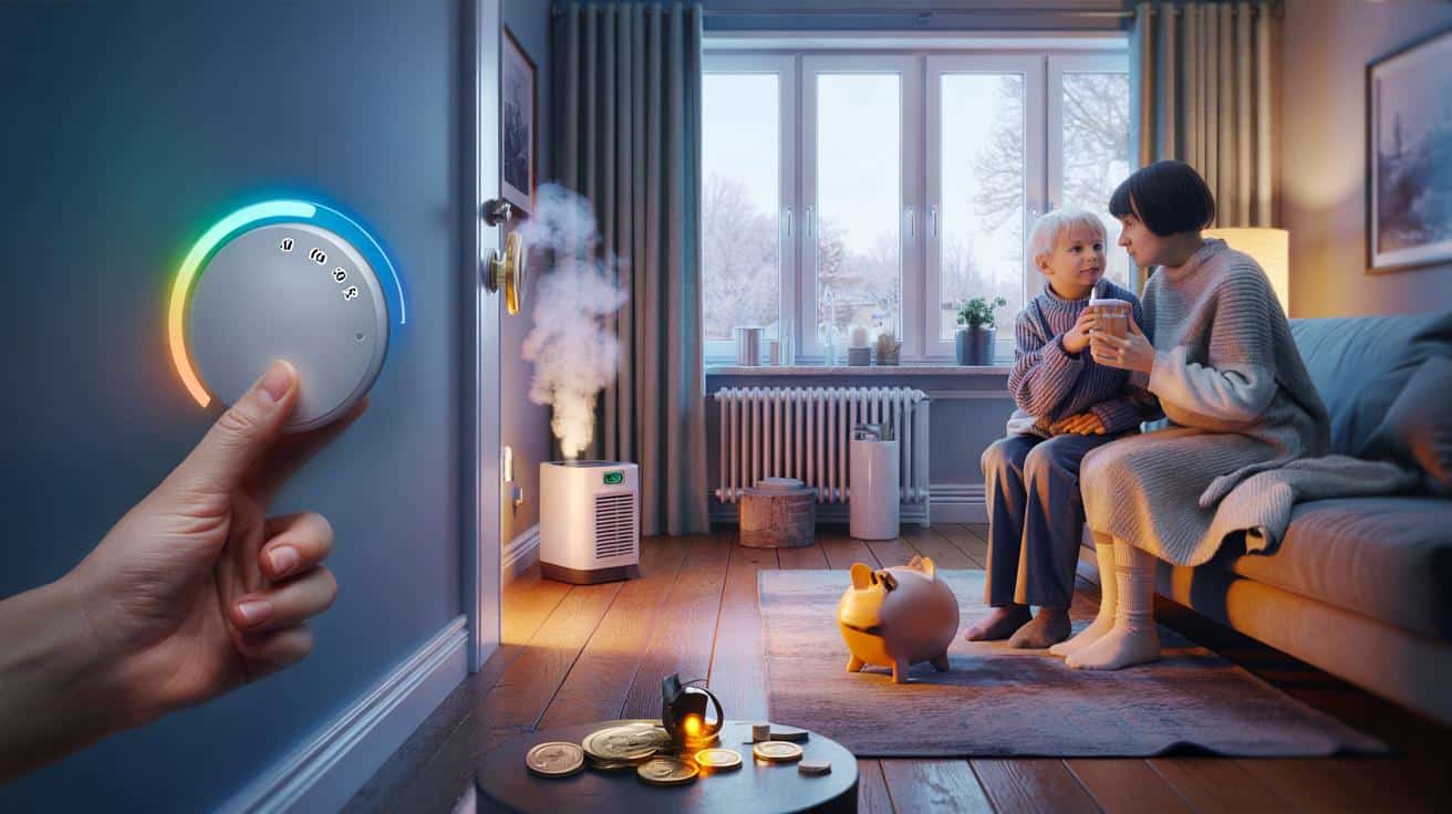 Si subo un grado, mi factura se dispara" : la temperatura que tu casa no debería rebasar en 2025