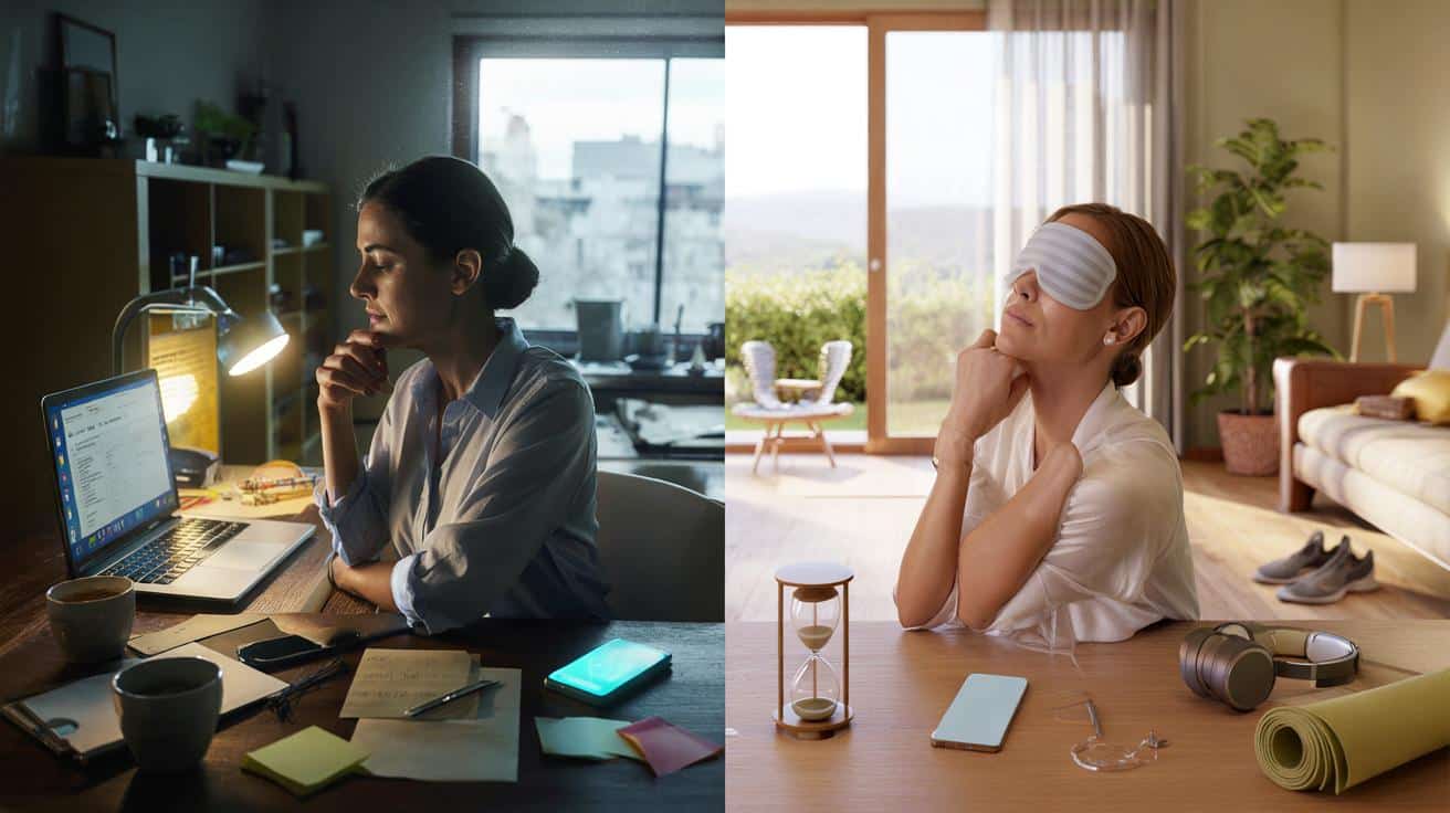 Si te culpas por descansar, 9 señales te afectan hoy: cómo un descanso de 20 minutos te da ventaja