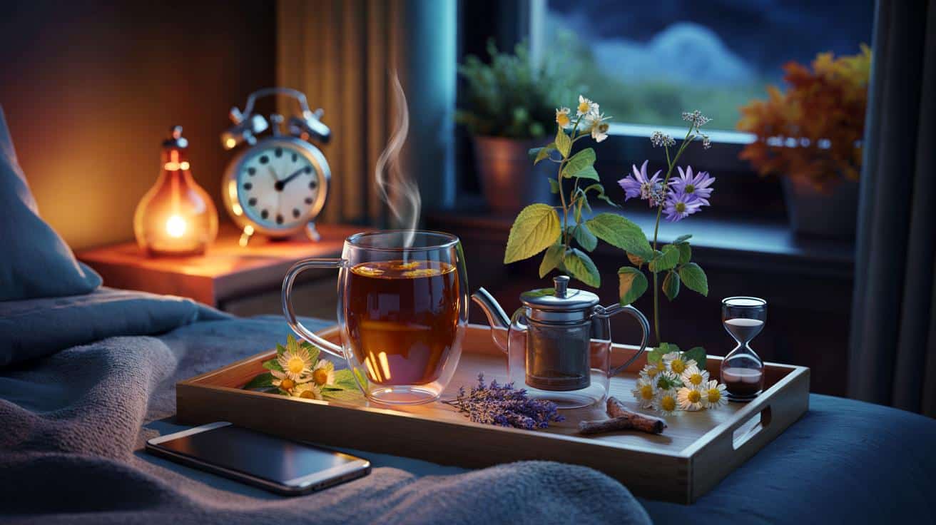 Si te despiertas a las 3:17, esta guía con 6 plantas y 3 pasos te ayuda a dormir sin fármacos