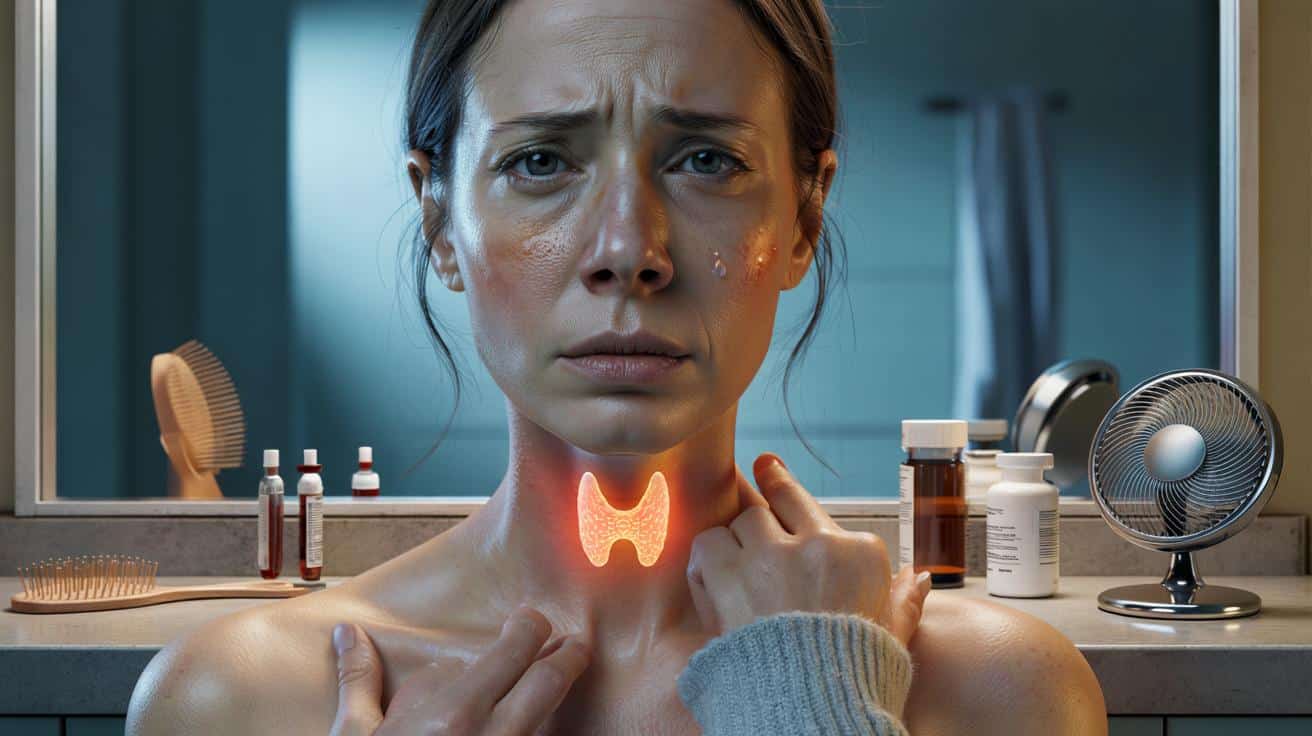 Si te pasa esto en 7 días, pide ya una TSH: los 12 síntomas que tu tiroides te está susurrando