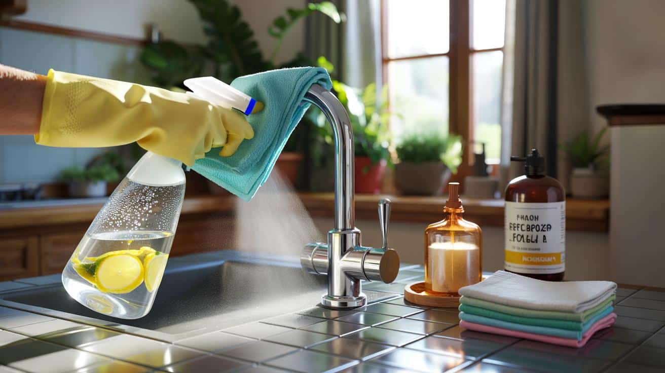 Si te pican los ojos al limpiar, no eres el único y hay solución: siete gestos con vinagre y vapor