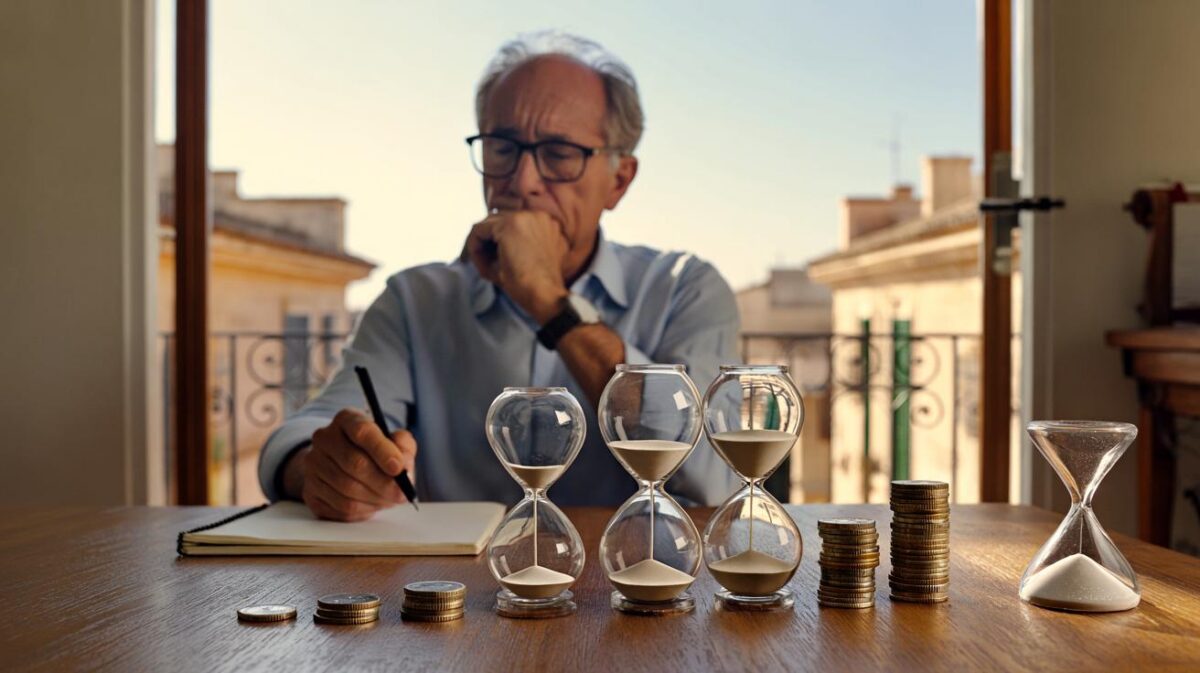 Si tienes 40 años cotizados, ojo: así afectará a tu pensión jubilarte 24, 18 o 12 meses antes