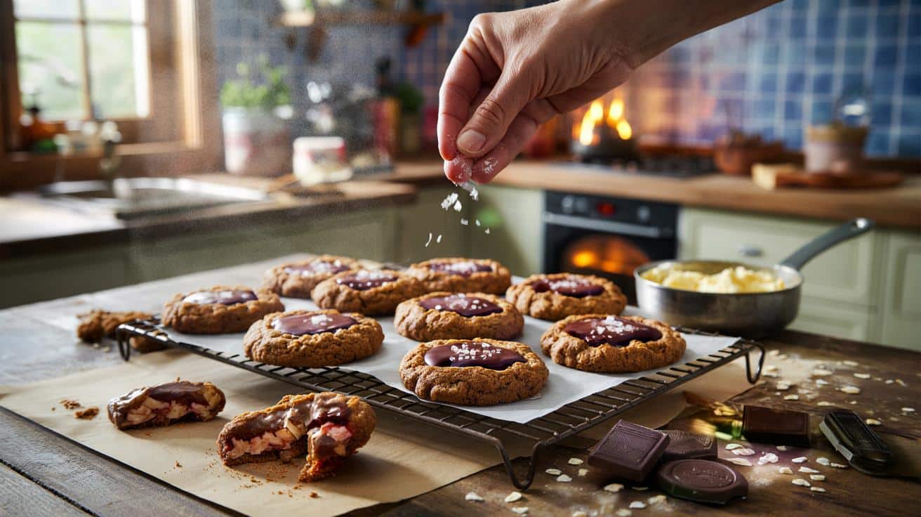 Si tienes avena y chocolate, prueba esto hoy: 3 gestos y 7 trucos que cambian tus galletas