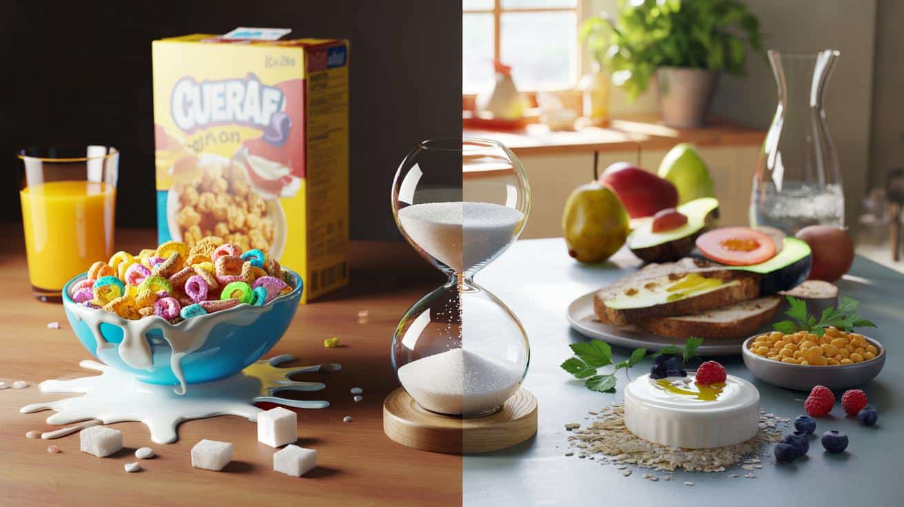 Si tienes cereales azucarados en casa, mira esto: siete razones por las que te restan años de vida