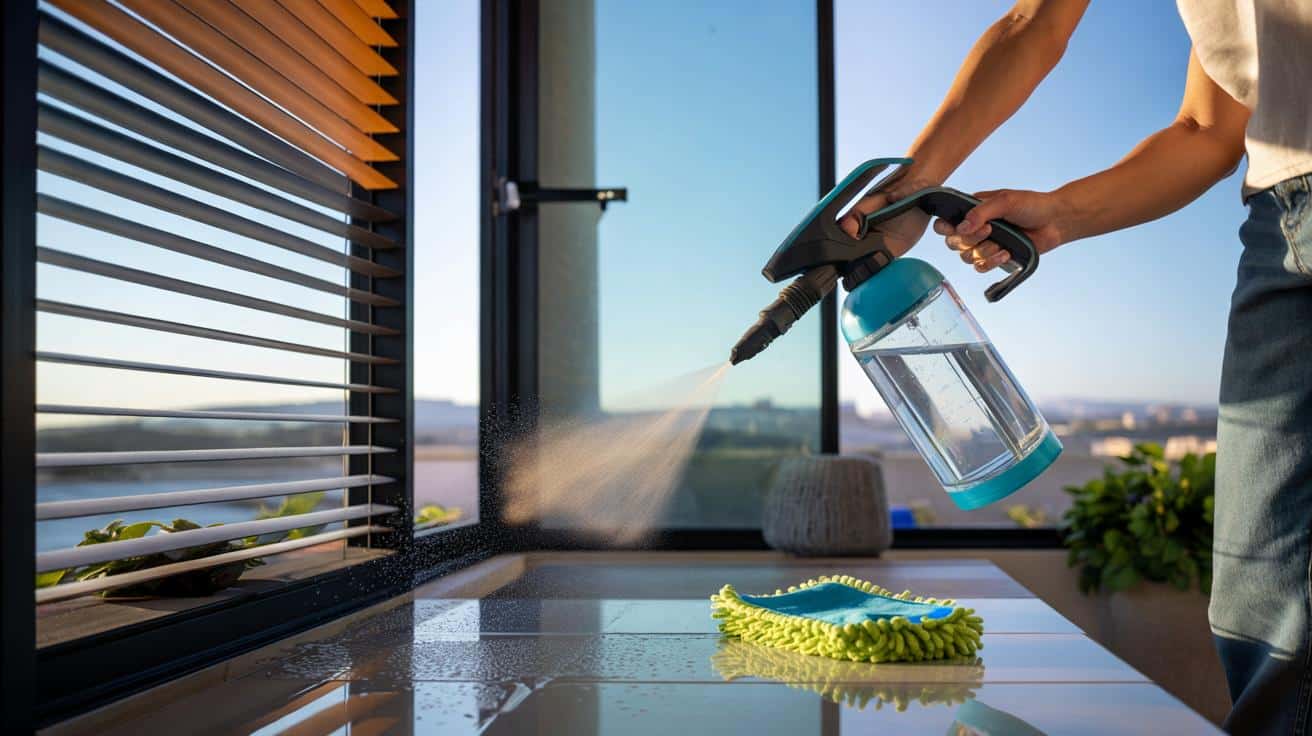 Si tienes cristales y persianas, Lidl lanza por 10,99 € la mopa con spray: ¿te ahorra 30 minutos al día?