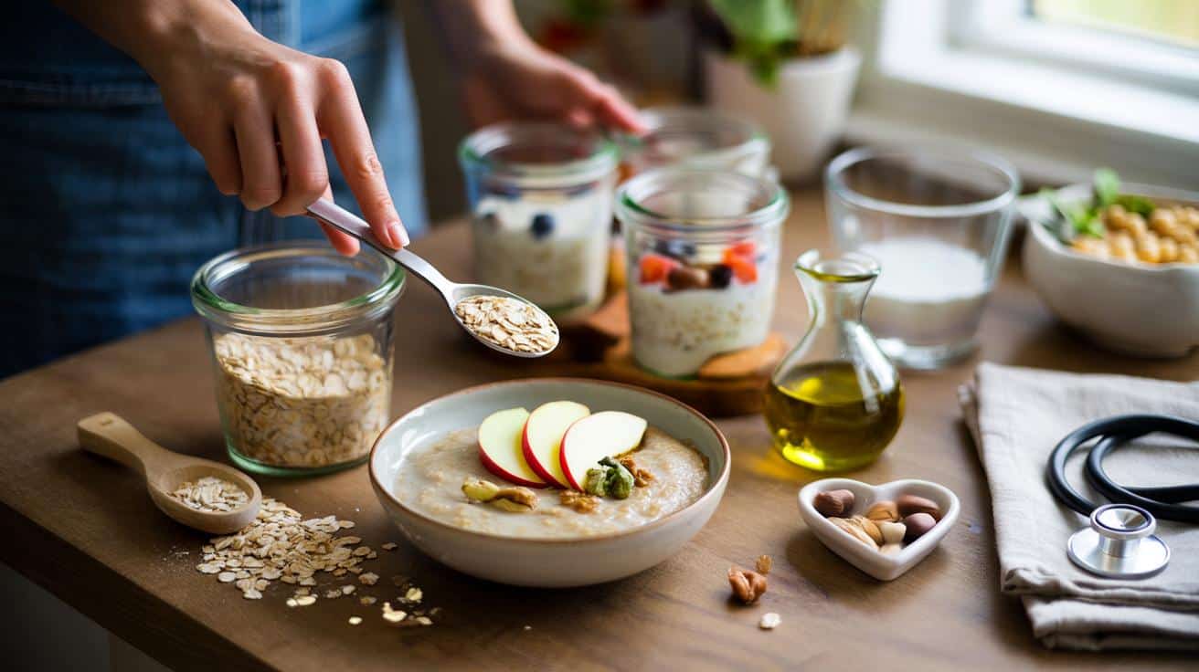 Si tienes el colesterol alto, esta cucharada diaria de avena lo baja un 10% en 8 semanas: ¿la tomas?