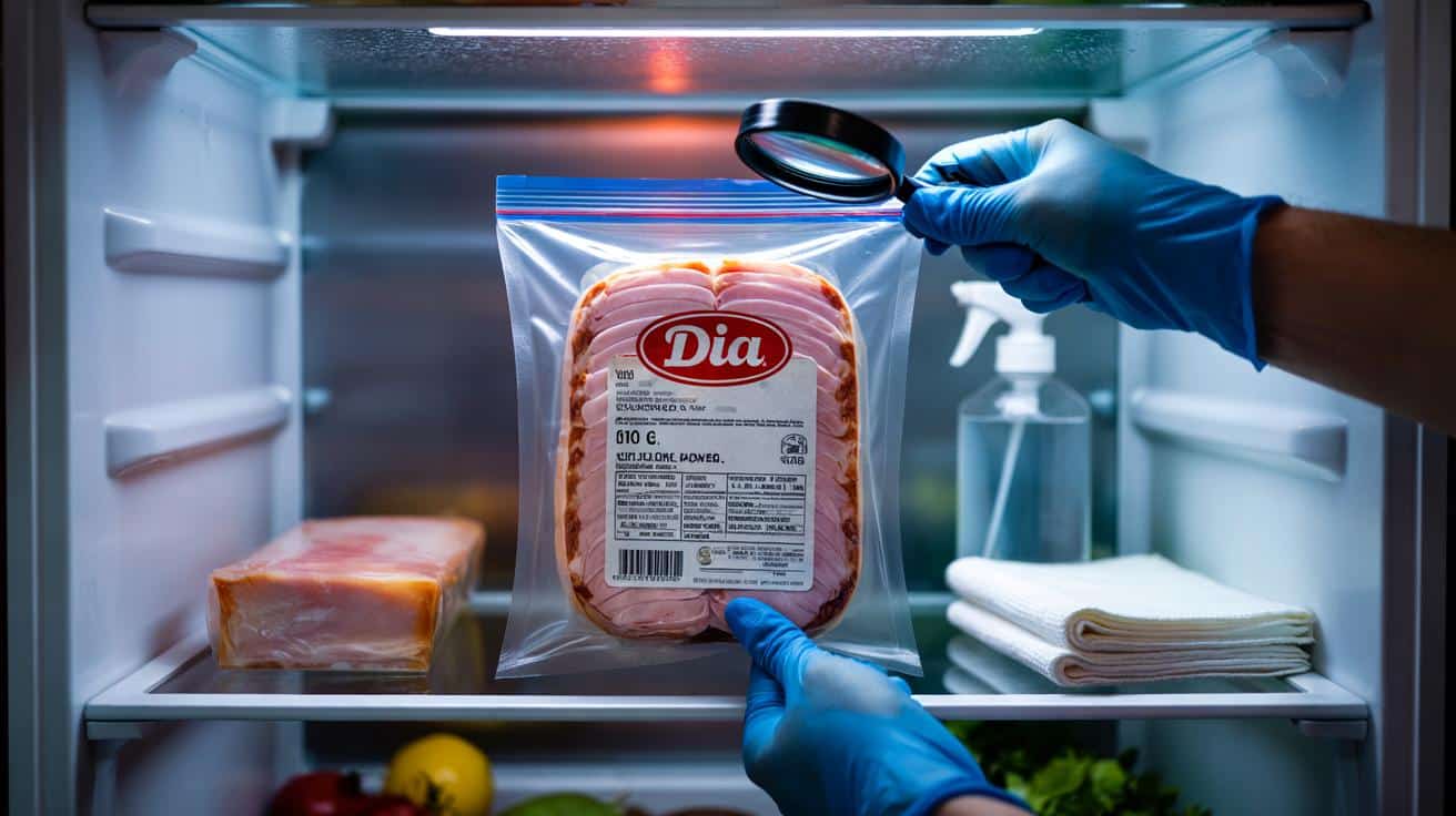 Si tienes este chopped loncheado de DIA en casa: comprueba el lote 252771 y no lo comas hoy