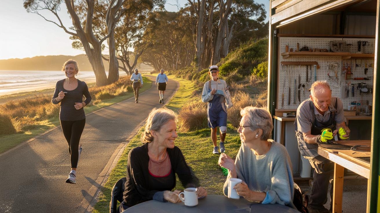 Si tienes más de 45 años, la rutina de Australia que frena tu envejecimiento mental en 3 pasos