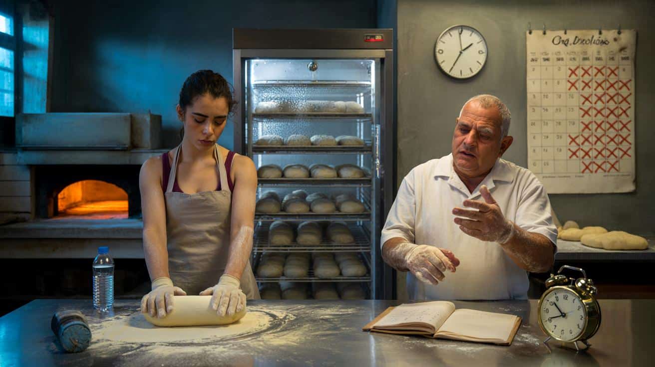 Si tienes menos de 30, te suena: 7 motivos reales por los que nadie amasa a las 3:00 y cómo te toca