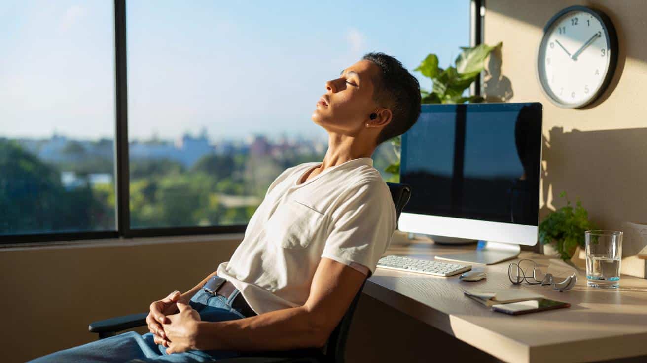 Si trabajas frente a una pantalla, prueba 60 segundos por hora: ¿notarás menos estrés en 7 días?