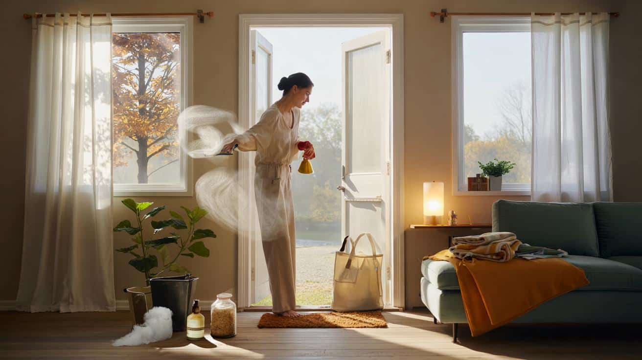Si tu casa huele raro al cambiar de estación: 7 señales y el método de 10 minutos que usan miles