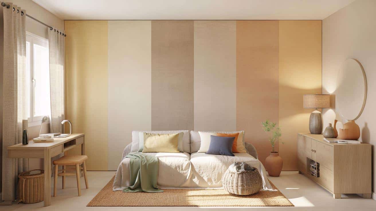 Si tu casa te agota, prueba esto: 5 tonos de beige que bajan el estrés en 7 días sin obras