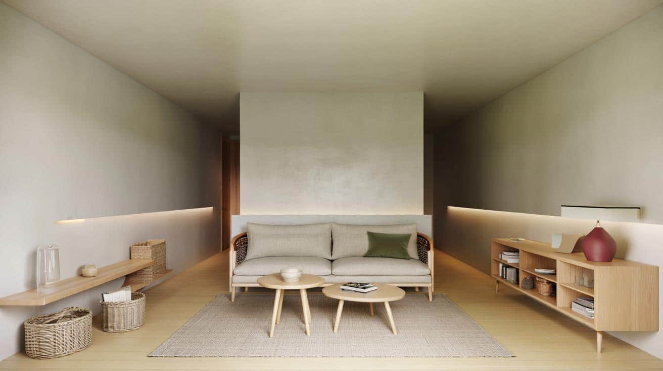 Si tu salón mide menos de 12 m²: 5 trucos de una interiorista para ganar luz, orden y metros