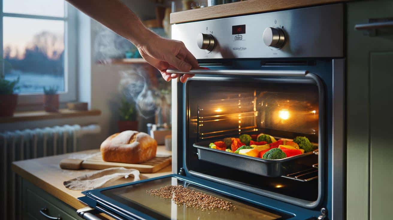 Si usas horno dos veces por semana, podrías ahorrar 6 € al mes: el truco del calor que tiras