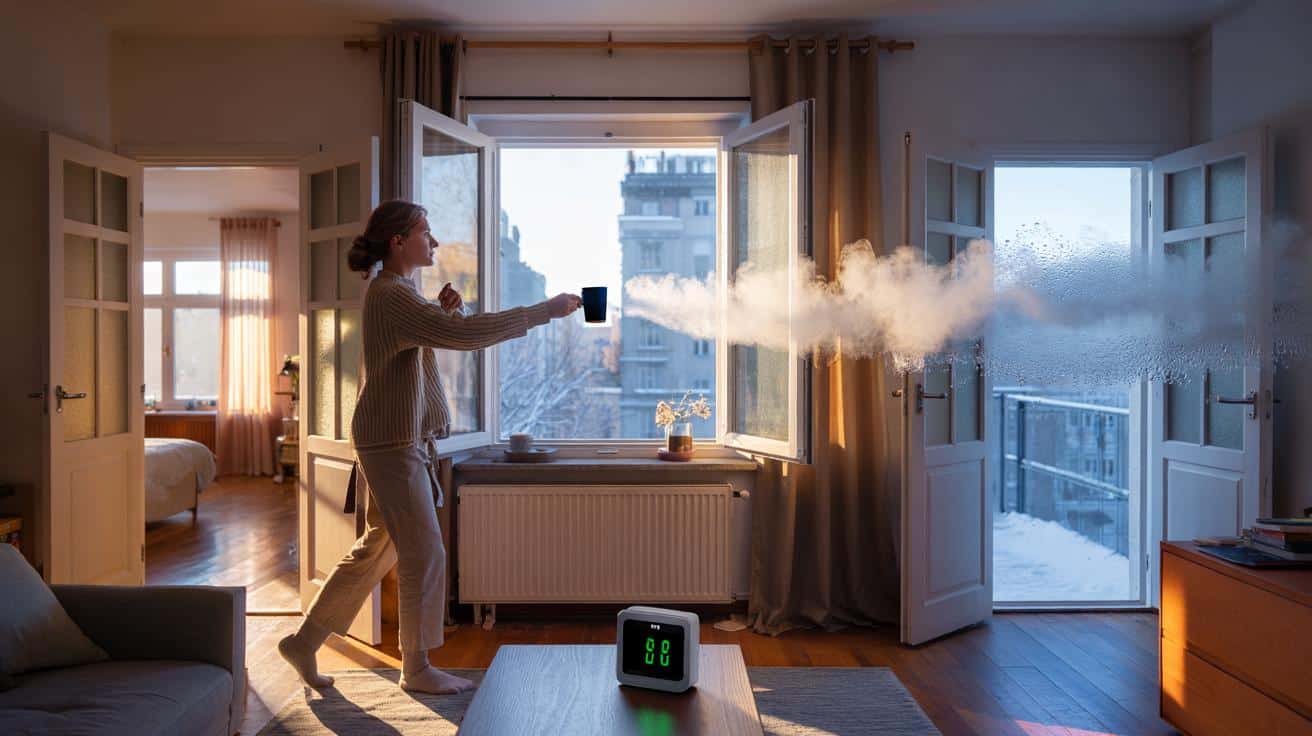 Si vives con calefacción a tope, abre 7 minutos al día: el motivo oculto que te afecta hoy