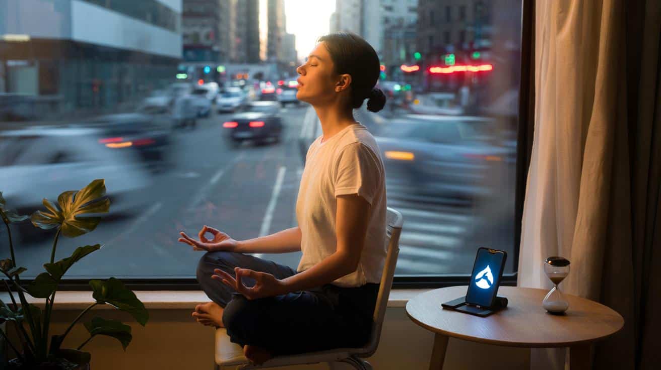 Si vives con ruido 24/7, prueba estos 7 minutos: el plan que ya usan miles para estar en paz