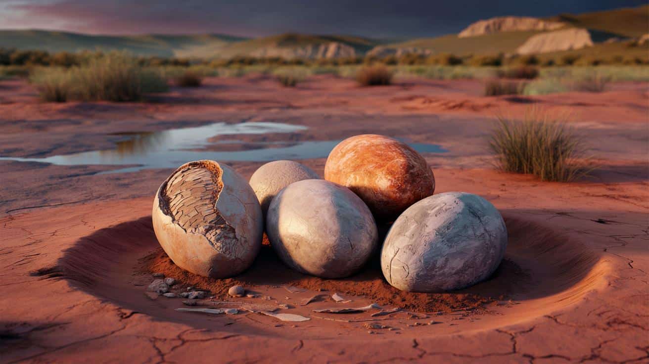 Si vives en Castilla-La Mancha: hallan 4 huevos de titanosaurio de 72 millones de años en Poyos