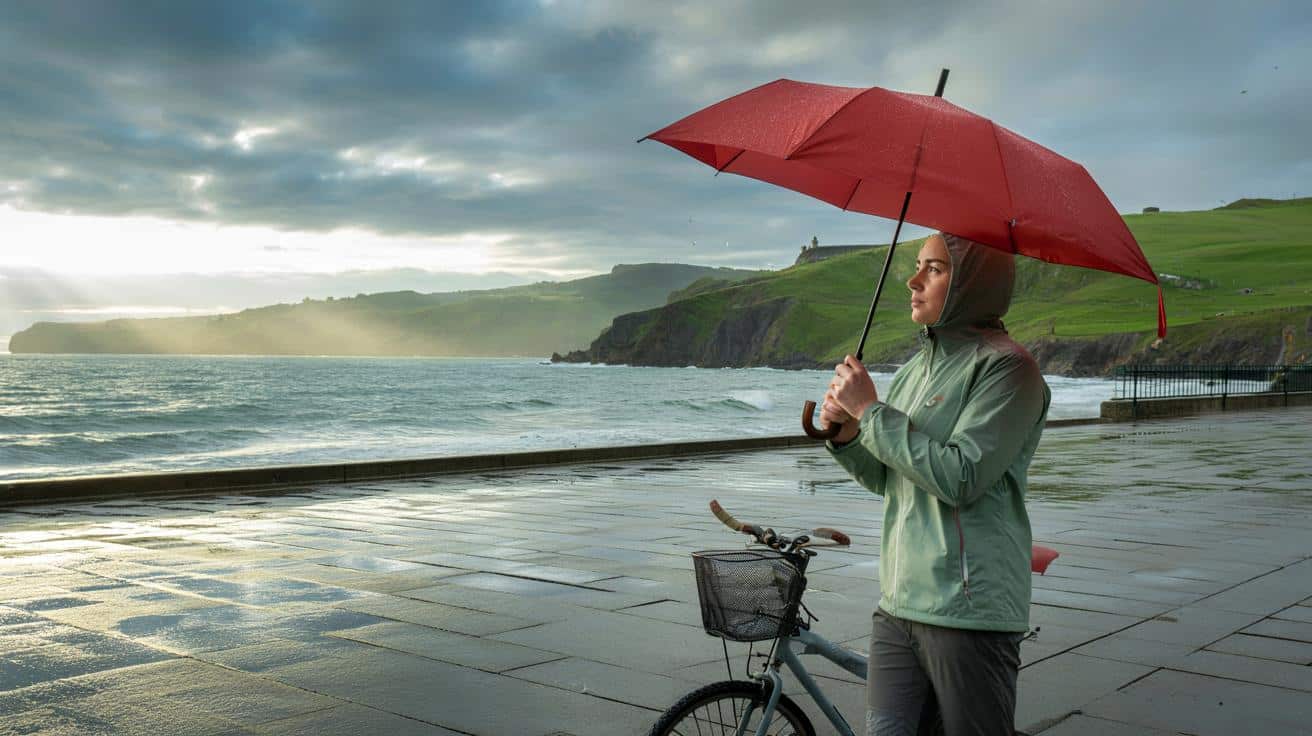 Si vives en el norte, prepárate: lluvias débiles y caída de 2-5 ºC, ¿saldrás con chaqueta?