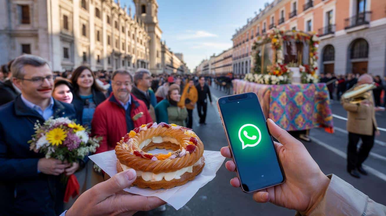 Si vives en Madrid, 21 frases y un truco de WhatsApp te salvan el 9 de noviembre: cómo felicitar