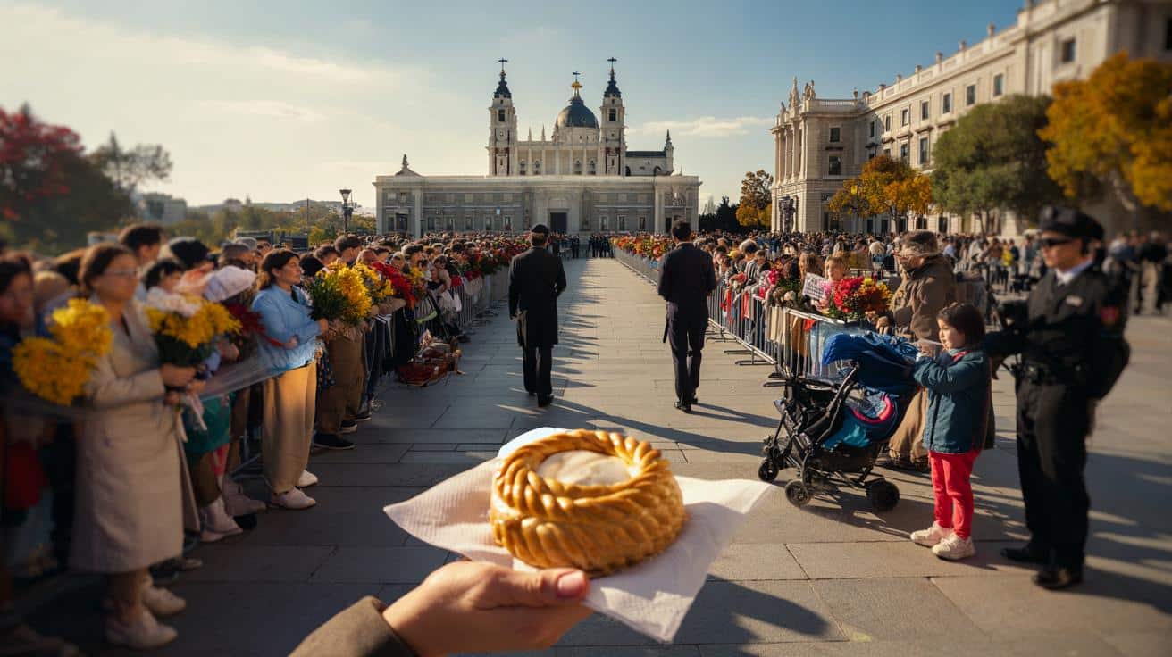 Si vives en Madrid, estos 7 sitios te harán sentir el Día de la Almudena: horarios, trucos y colas