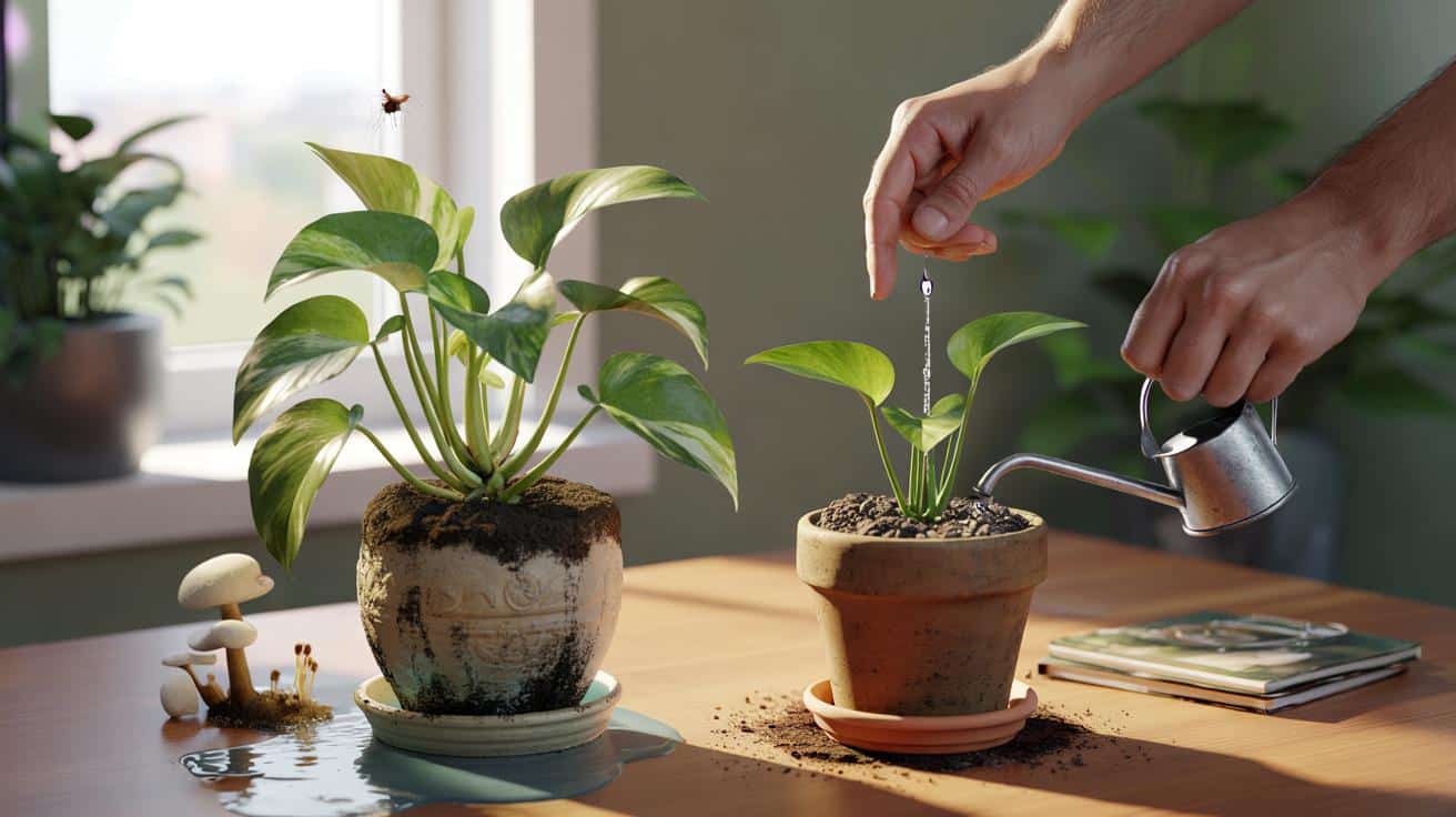 Siempre las regaba y se morían" : consejo de Álvaro Pedrera para evitar exceso y salvar plantas