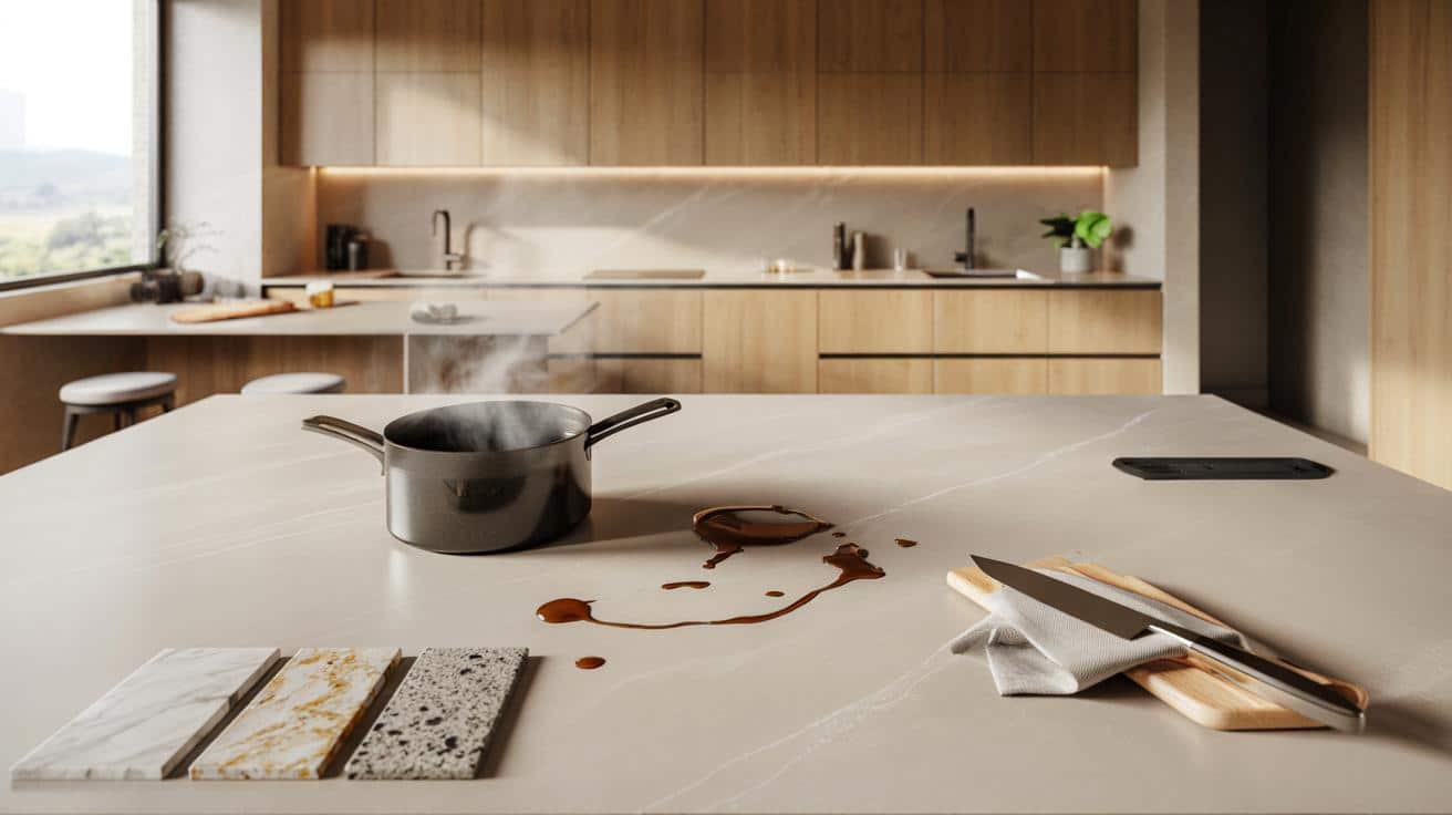 Siempre se me raya y amarillea" : por qué abandonan mármol y granito en 2025 y qué usan ahora