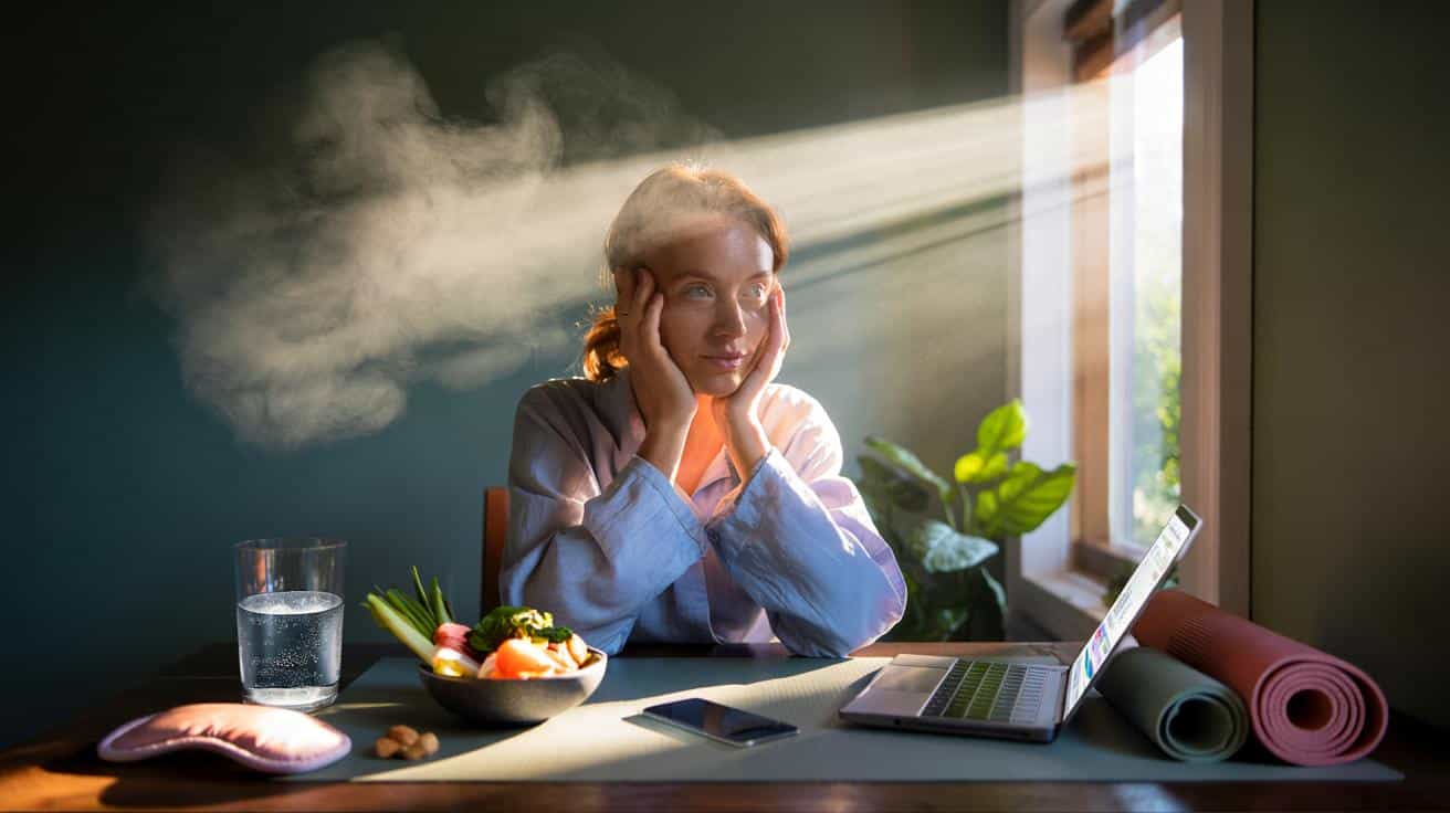 Siento que tengo la cabeza nublada todo el día": cinco tácticas que te devuelven claridad hoy