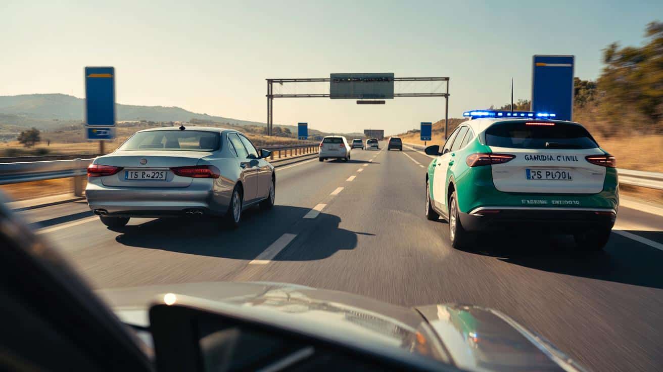 ¿Sigues pegado al carril izquierdo en autopista? la DGT te pone precio: 200 euros y hasta 4 puntos