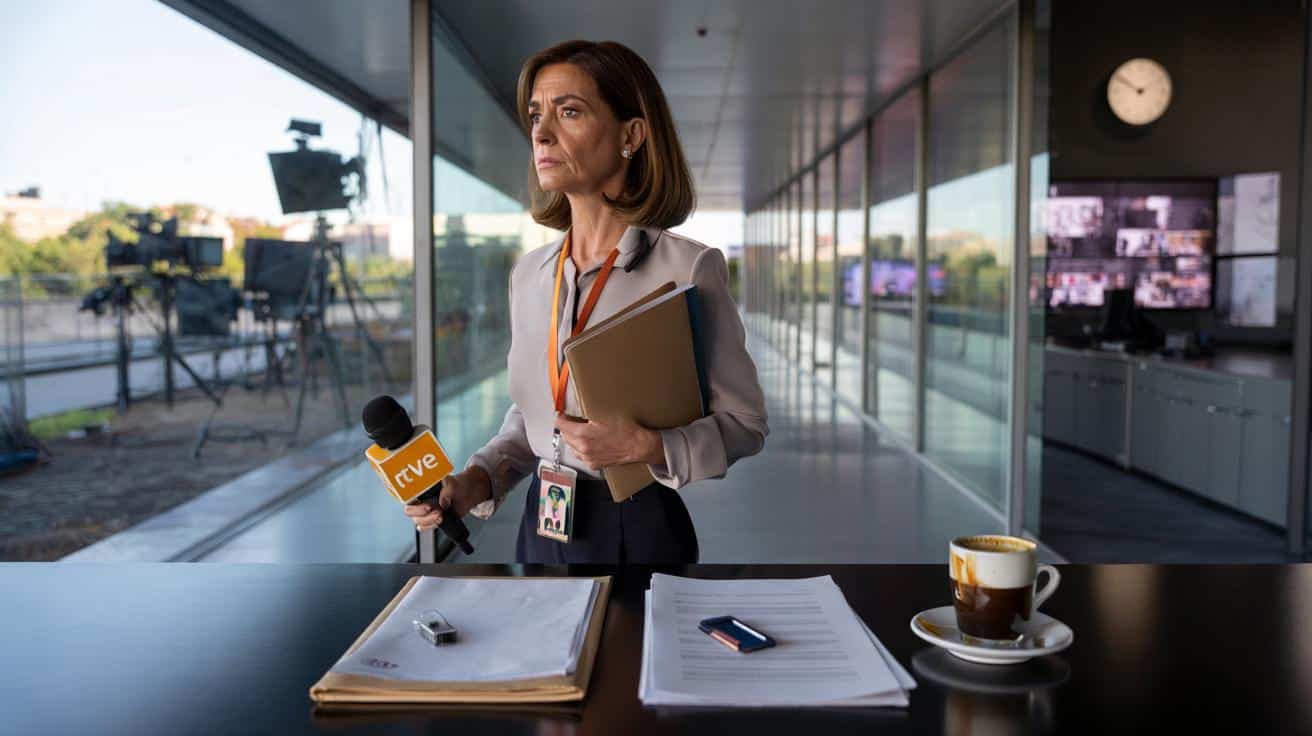 Silvia Intxaurrondo demanda a RTVE por sus nuevas condiciones laborales tras ser contratada como personal no fijo