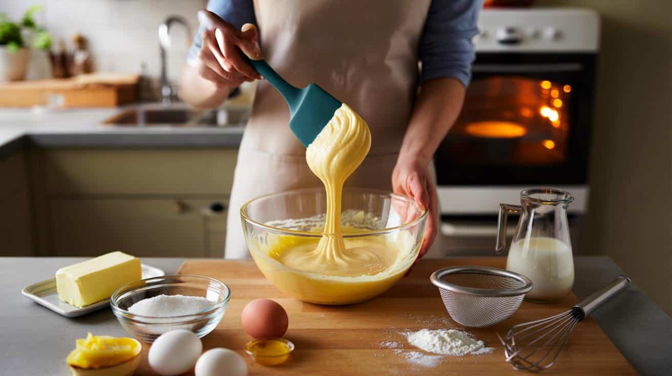 Sin batidora y con 7 gestos : ¿puedes hacer hoy la tarta perfecta con 200 ml y horno a 180 °c?