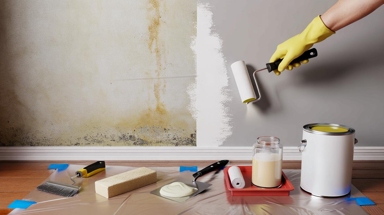 Soy pintor y te aviso: 5 pasos y un truco casero barato para reparar la humedad de tus paredes