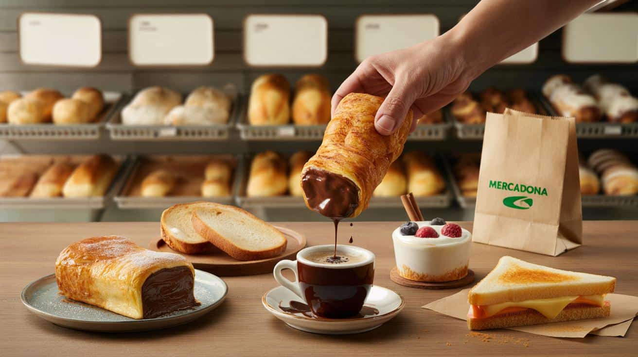 ¿Sueles mojar la napolitana?: así cambia la panadería de Mercadona y 3 trucos para no perder sabor