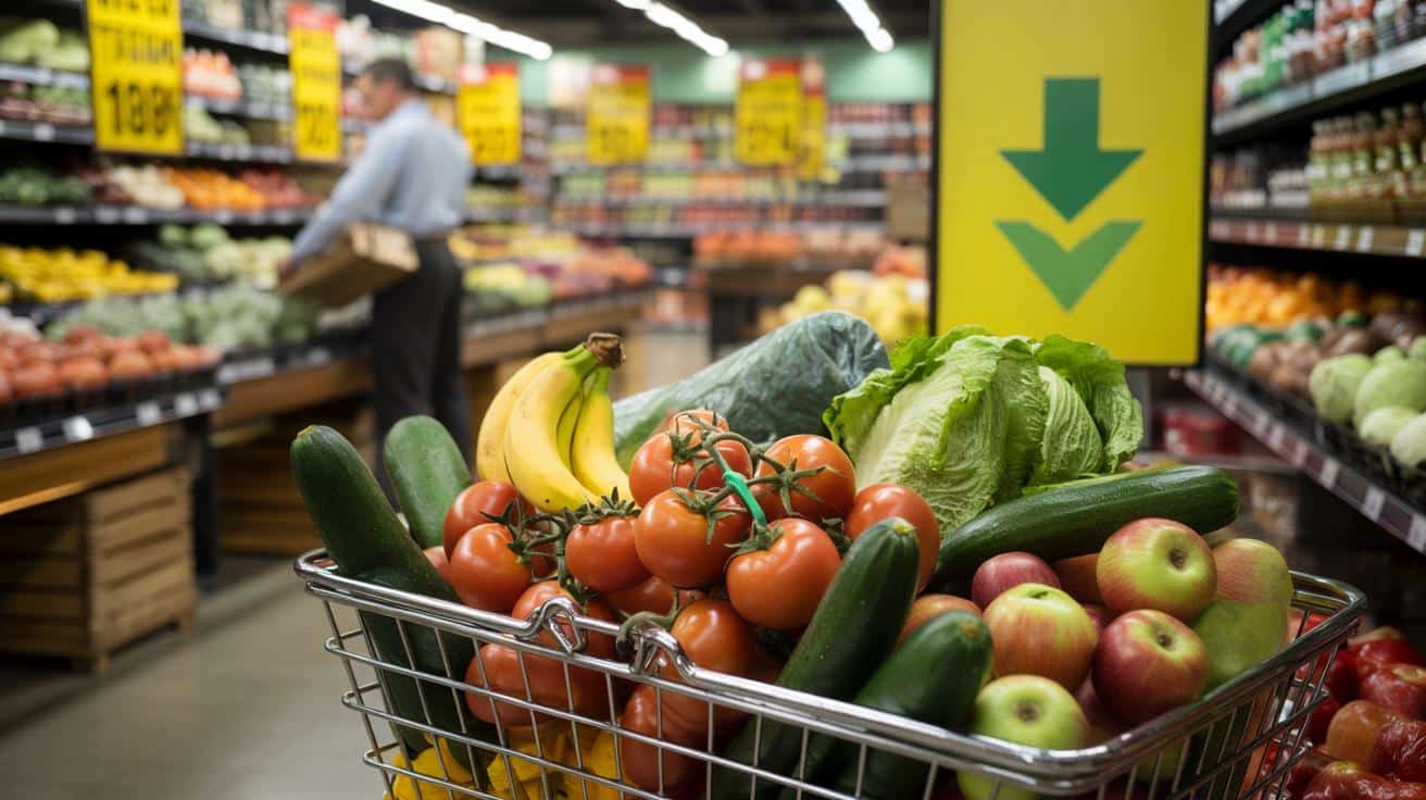 Te afecta hoy: el súper de tu barrio baja tomates, plátanos y lechugas un 12 % y así ahorrarás