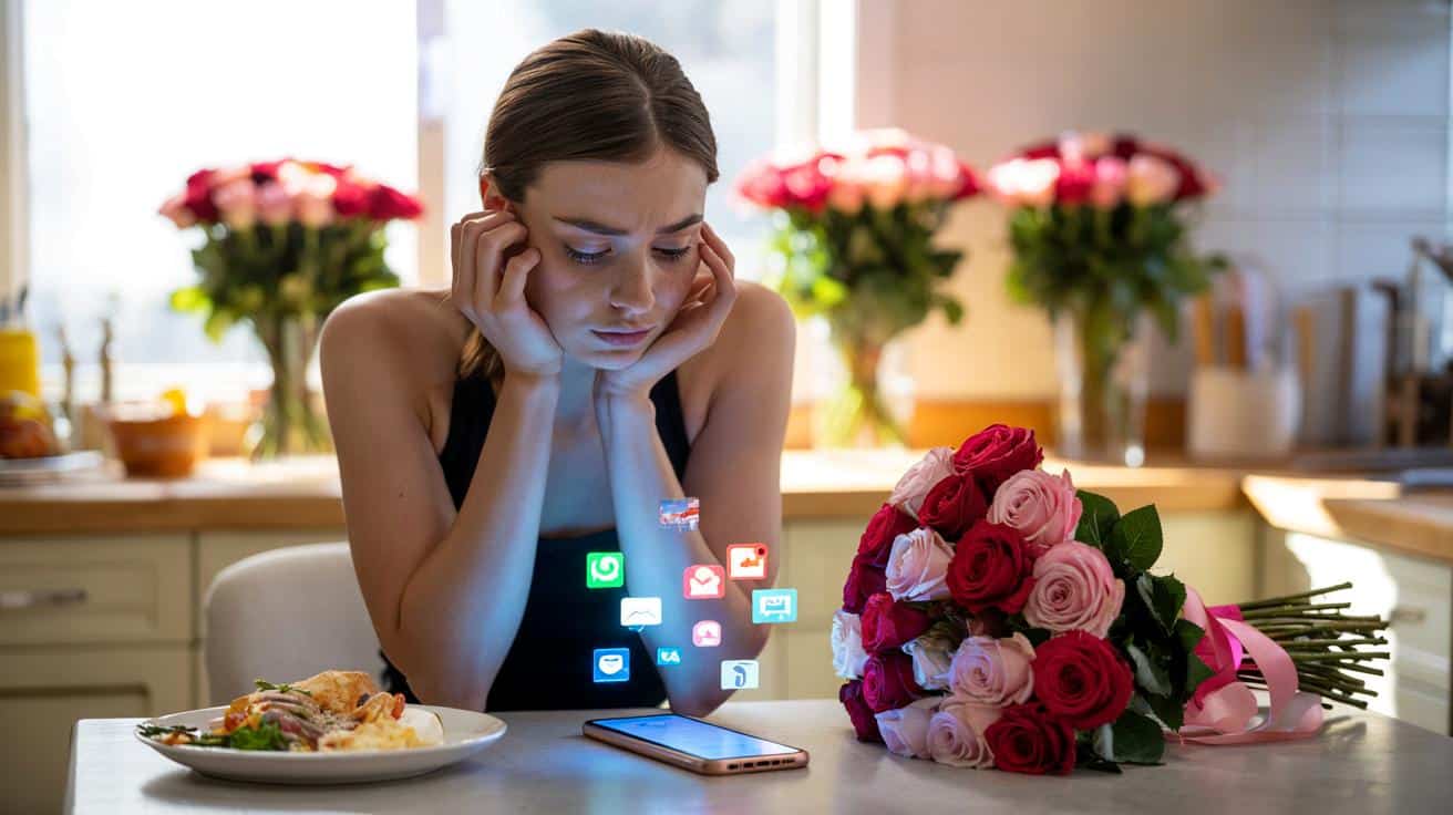 Te escribe 27 mensajes antes de comer y te regala flores el día 3: ¿amor real o love bombing?