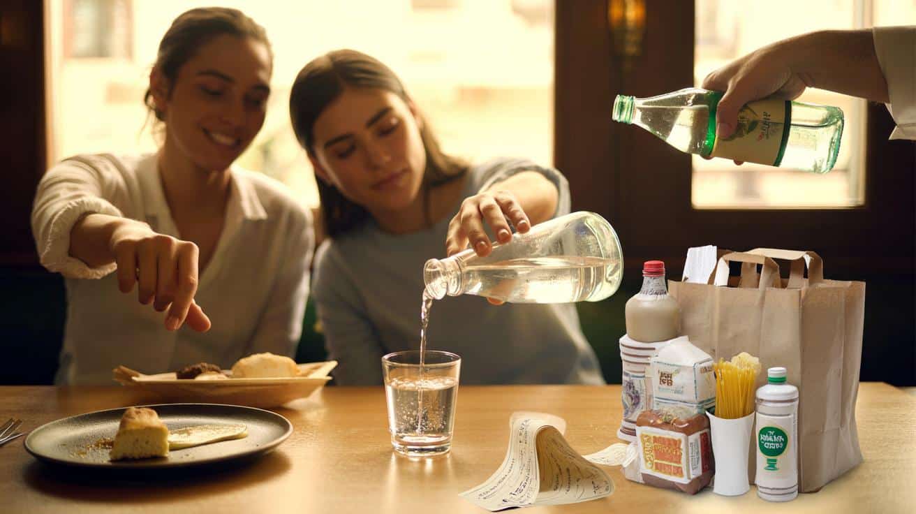 ¿Te molesta si pido agua del grifo?" : los 5 gestos que te delatan como clase media-baja en 2025