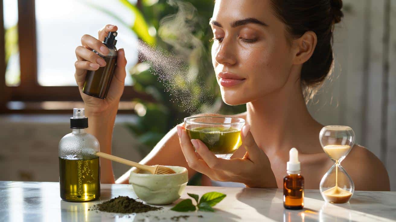 Té verde en tu baño y en tu taza: ¿por qué 3 gestos de 3 minutos están iluminando la piel de miles?