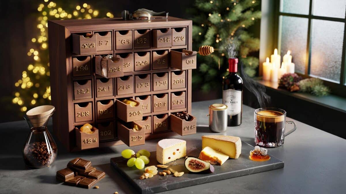 ¿Tienes 30 o más? 12 calendarios de adviento con quesos, cafés, chocolate Michelin y vino premium