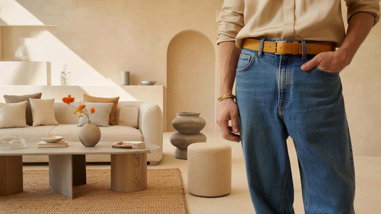 Tienes paredes beige y vaqueros crudos: 7 pruebas de que los neutros te hacen la vida fácil